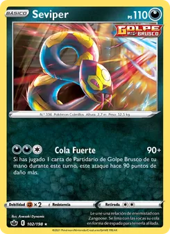 Seviper (Reinado Escalofriante #102/198)