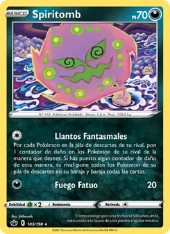 Spiritomb (Reinado Escalofriante #103/198)