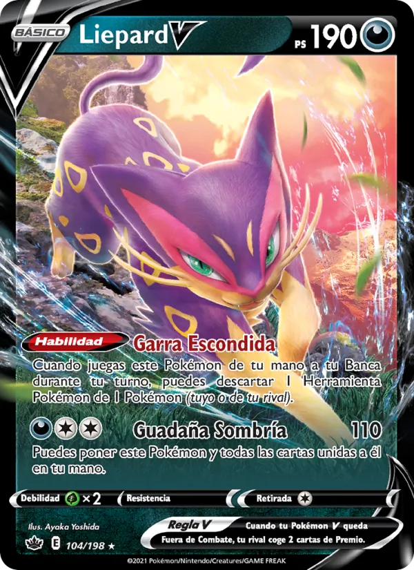 Liepard V (Reinado Escalofriante #104/198)