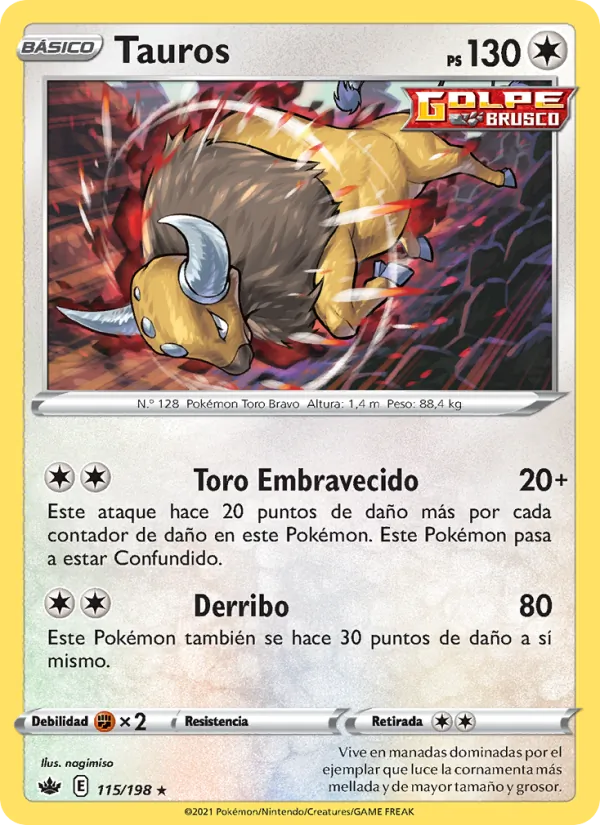 Tauros (Chilling Reign #115/198)