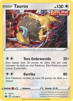 Tauros (Reinado Escalofriante #115/198)