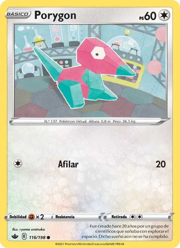 Porygon (Reinado Escalofriante #116/198)