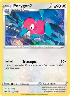 Porygon2 (Reinado Escalofriante #117/198)