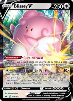 Blissey V (Reinado Escalofriante #119/198)