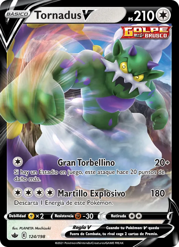 Tornadus V (Reinado Escalofriante #124/198)