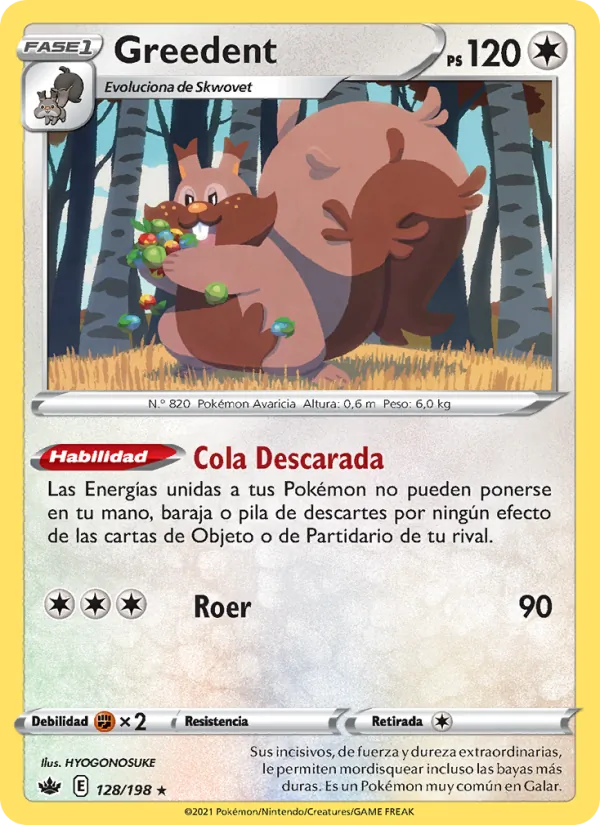 Greedent (Chilling Reign #128/198)
