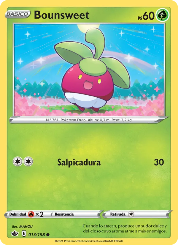 Bounsweet (Reinado Escalofriante #13/198)