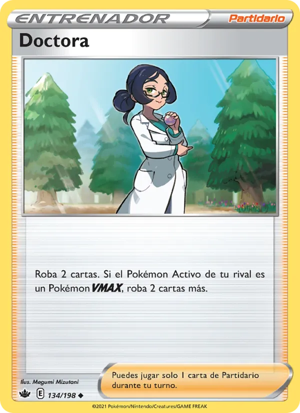 Doctora (Chilling Reign #134/198)