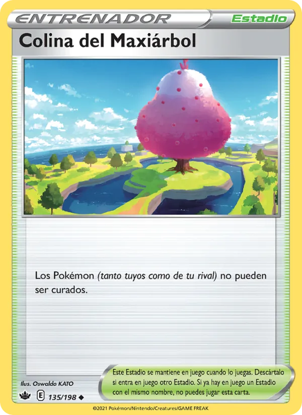 Colina del Maxiárbol (Reinado Escalofriante #135/198)
