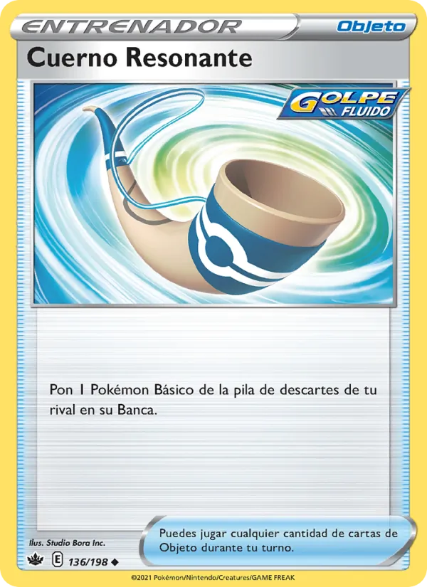 Cuerno Resonante (Reinado Escalofriante #136/198)