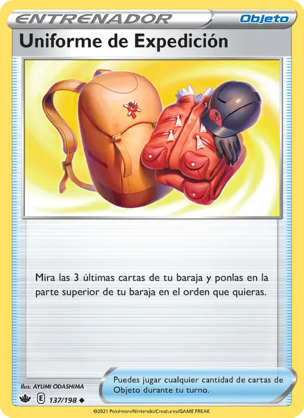 Uniforme de Expedición (Reinado Escalofriante #137/198)