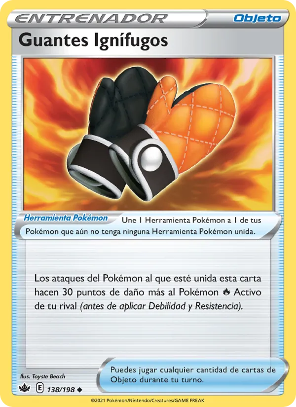 Guantes Ignífugos (Chilling Reign #138/198)