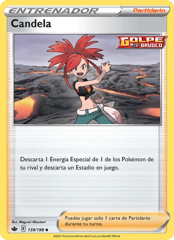 Candela (Chilling Reign #139/198)