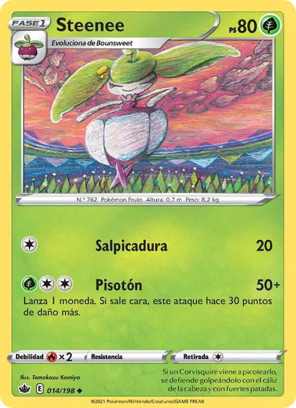 Steenee (Reinado Escalofriante #14/198)
