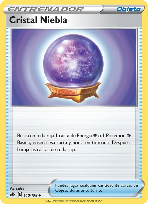 Cristal Niebla (Reinado Escalofriante #140/198)