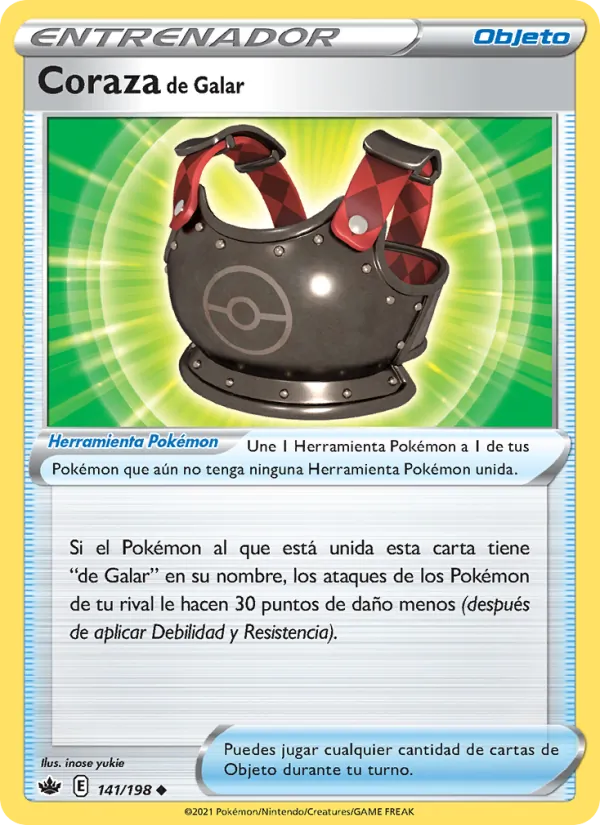 Coraza de Galar (Reinado Escalofriante #141/198)