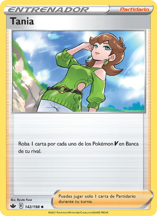 Tania (Chilling Reign #142/198)