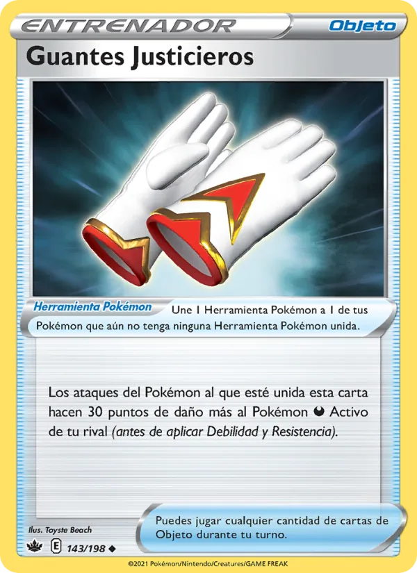 Guantes Justicieros (Reinado Escalofriante #143/198)