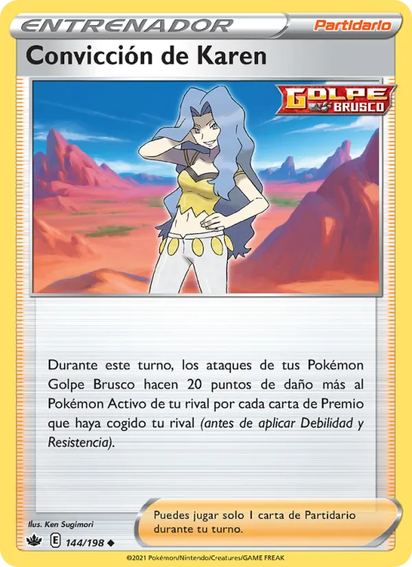Convicción de Karen (Chilling Reign #144/198)