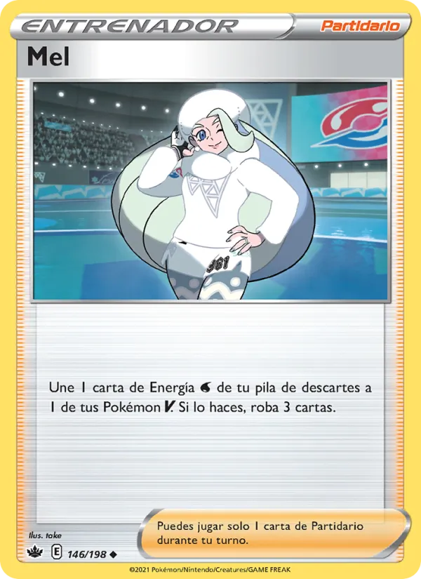 Mel (Reinado Escalofriante #146/198)