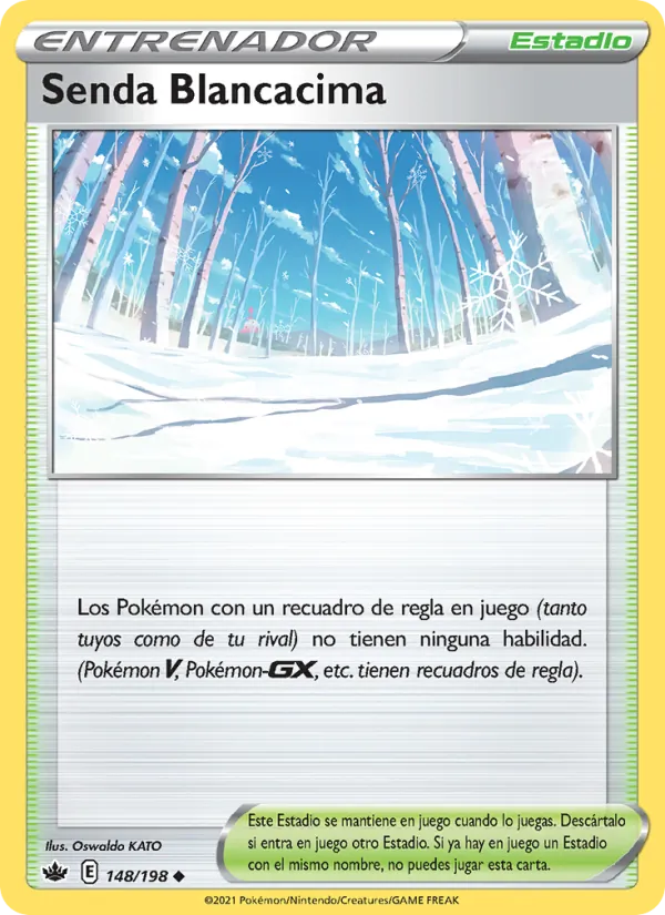 Senda Blancacima (Reinado Escalofriante #148/198)