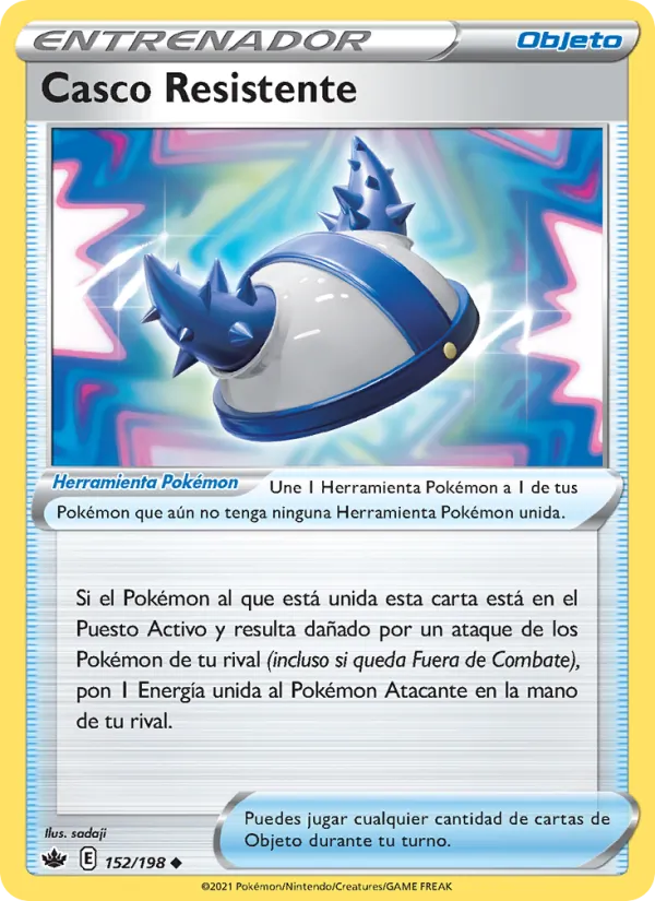 Casco Resistente (Chilling Reign #152/198)