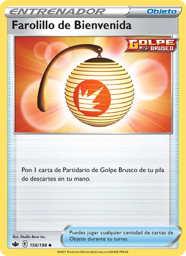 Farolillo de Bienvenida (Reinado Escalofriante #156/198)