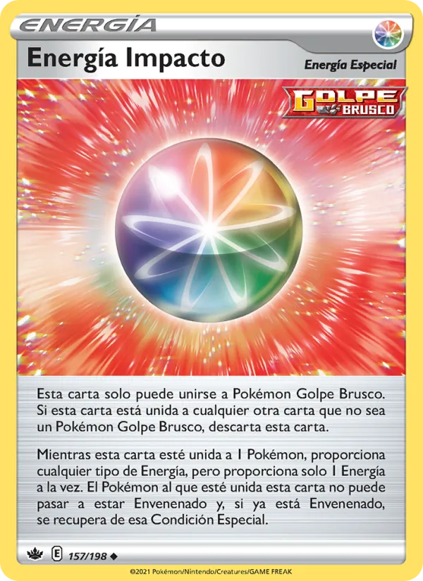 Energía Impacto (Chilling Reign #157/198)