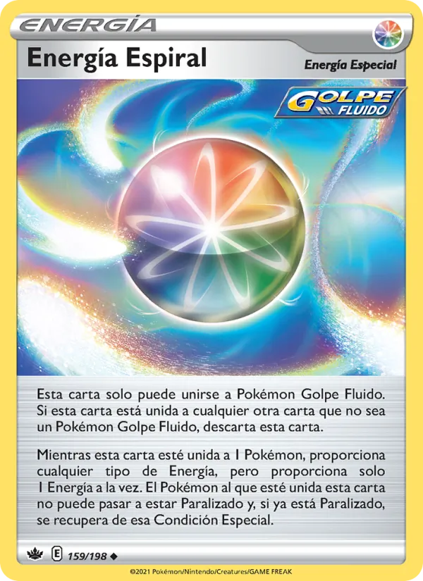 Energía Espiral (Chilling Reign #159/198)