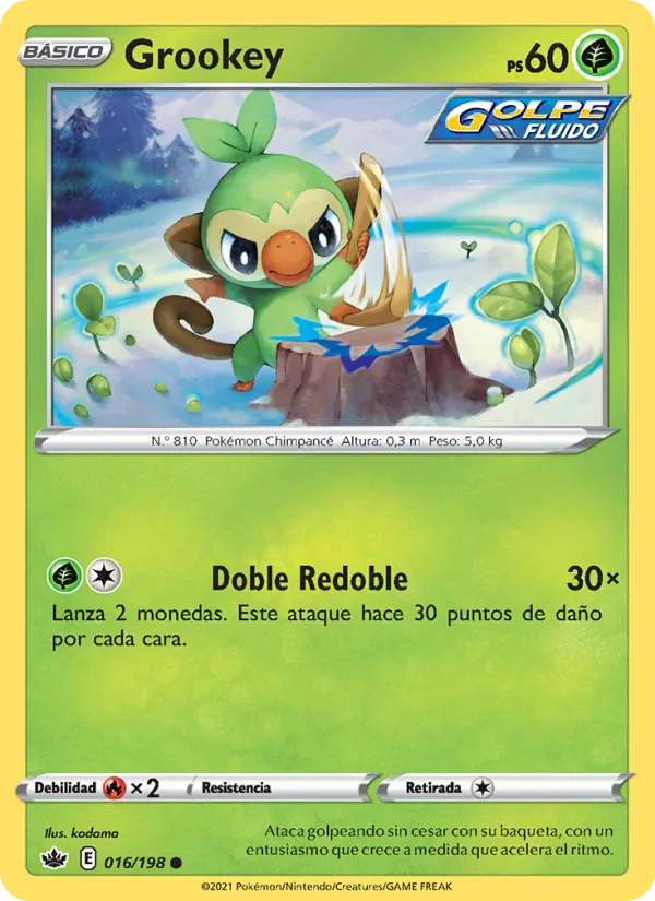 Grookey (Reinado Escalofriante #16/198)