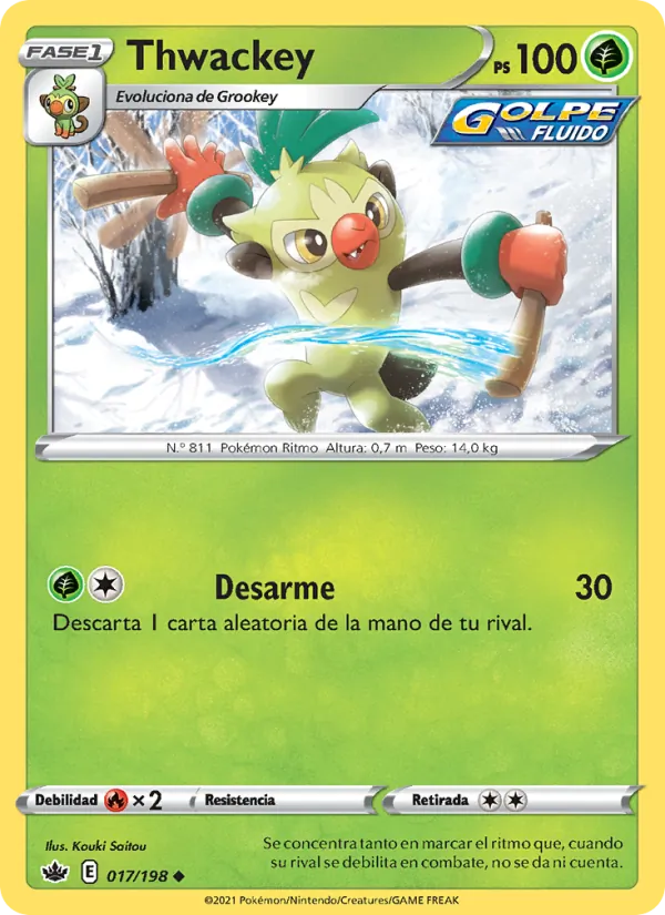 Thwackey (Reinado Escalofriante #17/198)