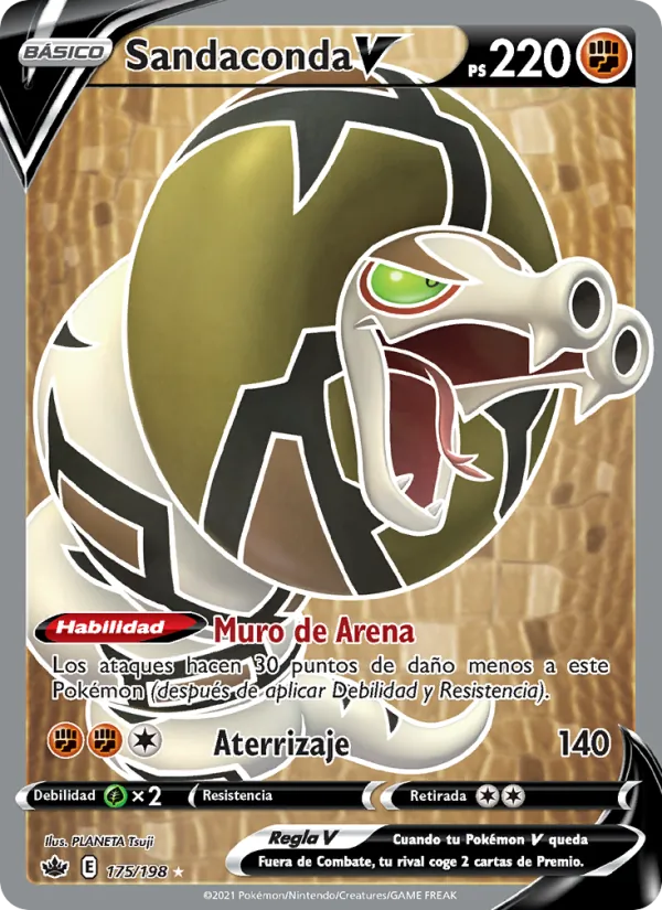 Sandaconda V (Reinado Escalofriante #175/198)