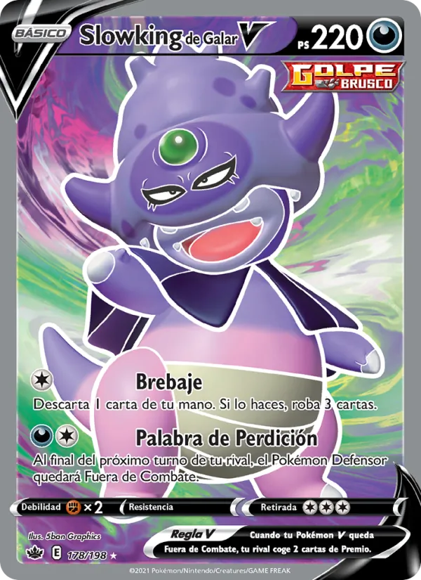 Slowking de Galar V (Chilling Reign #178/198)