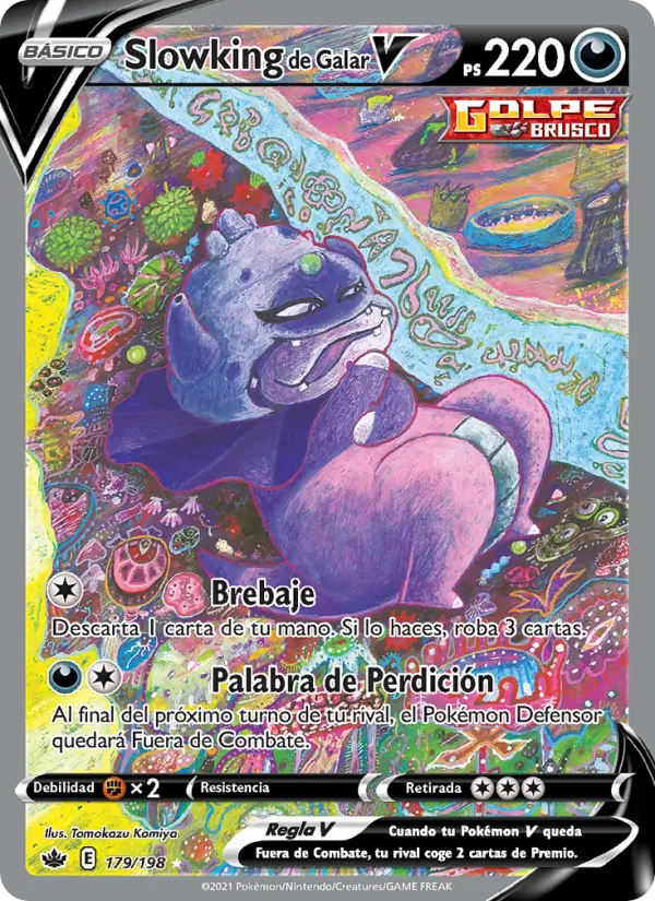 Slowking de Galar V (Reinado Escalofriante #179/198)