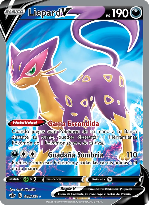 Liepard V (Reinado Escalofriante #180/198)