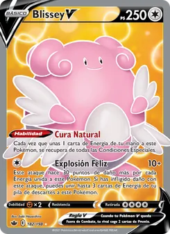 Blissey V (Reinado Escalofriante #182/198)