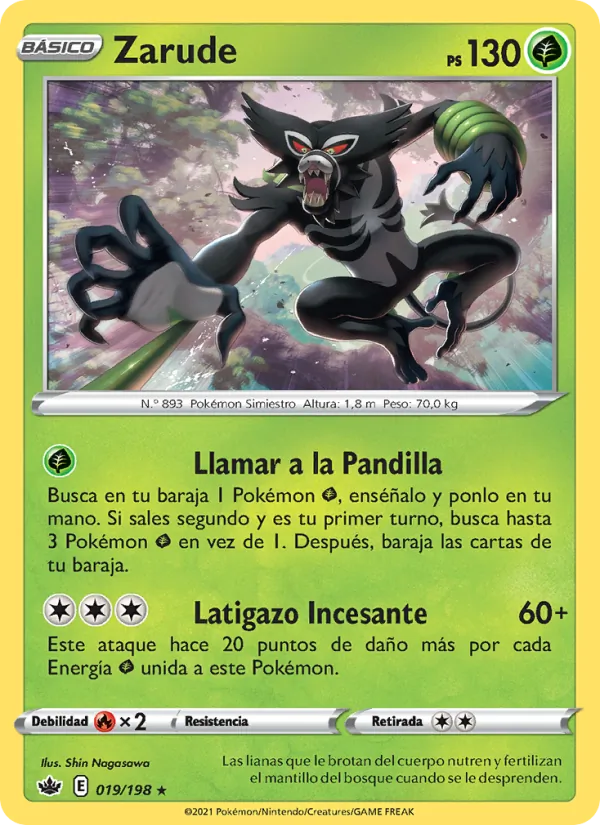 Zarude (Reinado Escalofriante #19/198)