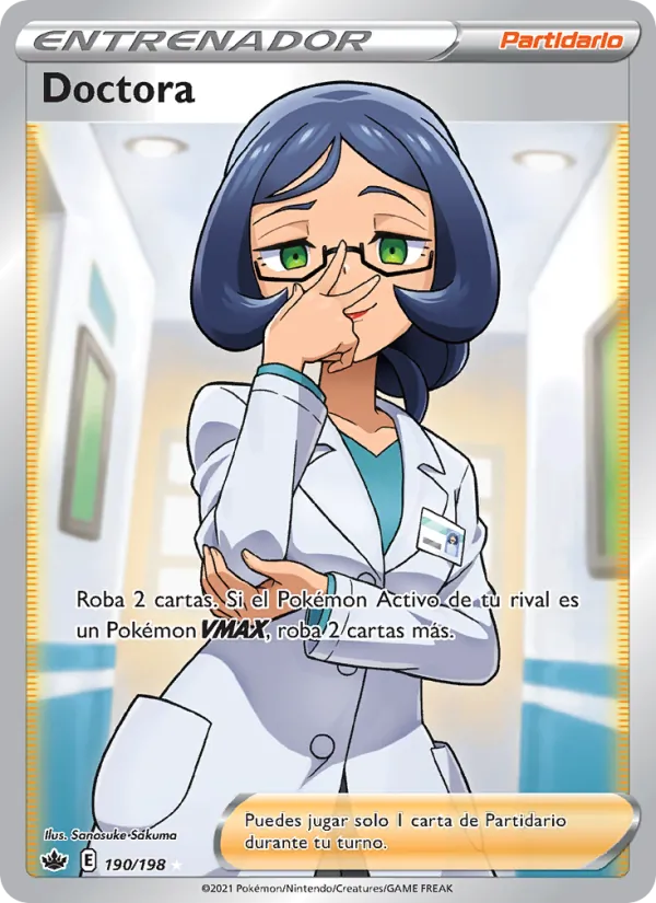 Doctora (Reinado Escalofriante #190/198)