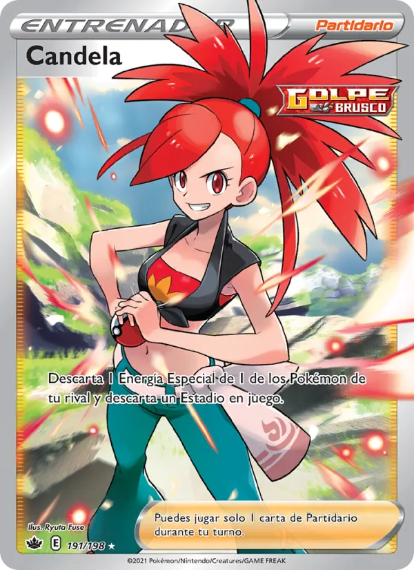 Candela (Reinado Escalofriante #191/198)