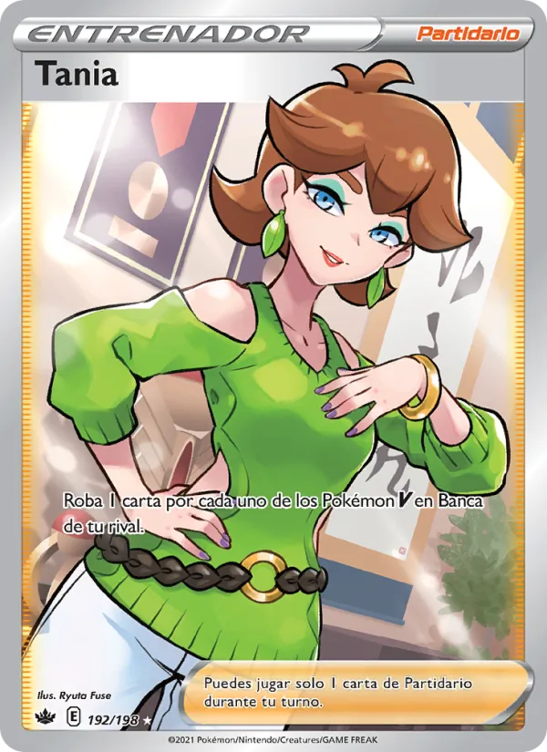 Tania (Chilling Reign #192/198)