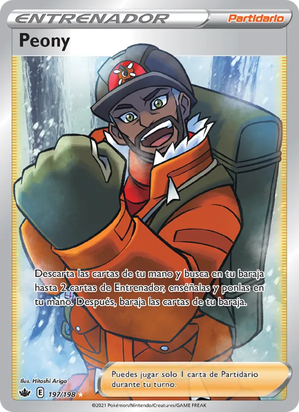 Peony (Reinado Escalofriante #197/198)