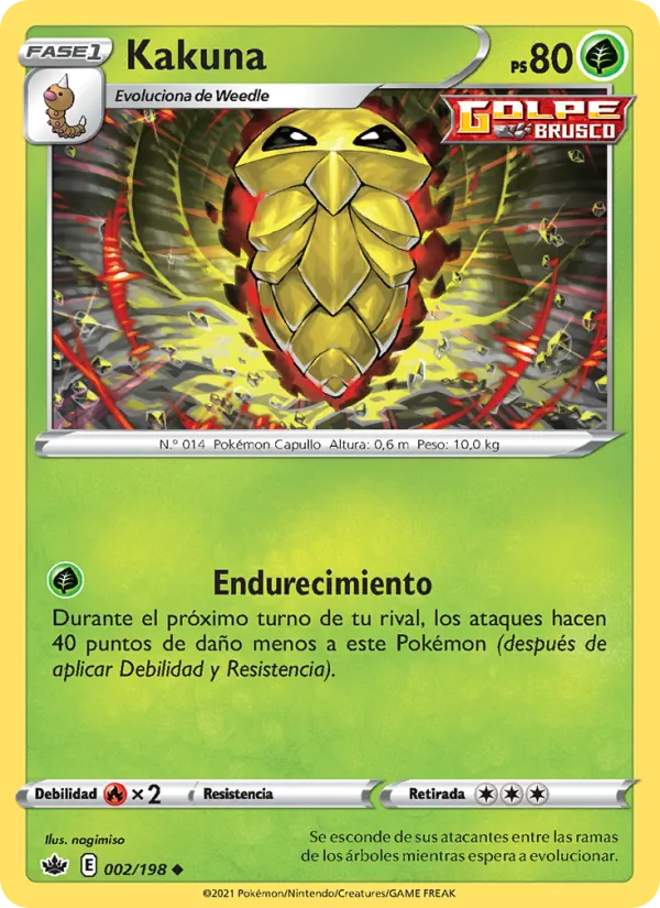 Kakuna (Reinado Escalofriante #2/198)