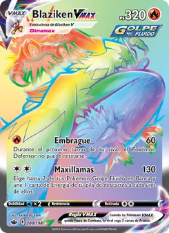 Blaziken VMAX (Reinado Escalofriante #200/198)