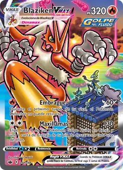 Blaziken VMAX (Reinado Escalofriante #201/198)