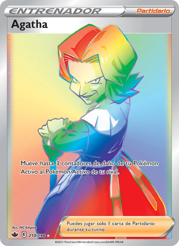 Agatha (Reinado Escalofriante #210/198)