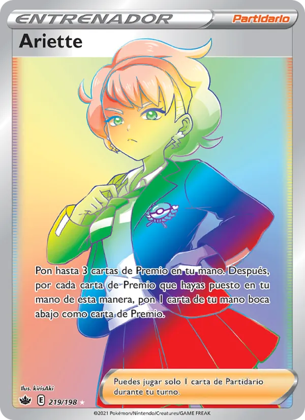 Ariette (Reinado Escalofriante #219/198)