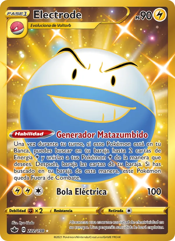 Electrode (Chilling Reign #222/198)
