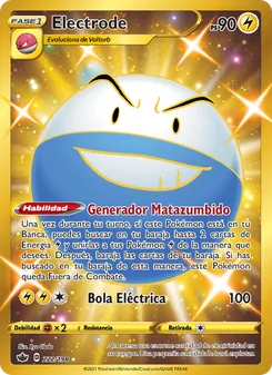 Electrode (Reinado Escalofriante #222/198)