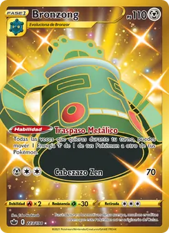 Bronzong (Reinado Escalofriante #223/198)