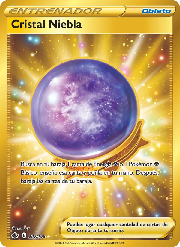 Cristal Niebla (Reinado Escalofriante #227/198)